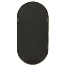 120cm Nova Oval Aluminium Wall Mirror